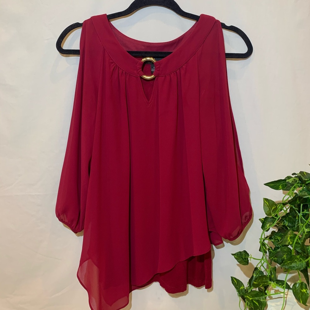 Open Arm Blouse